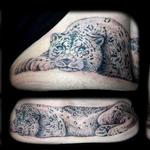 Tattoos - Snow Leopard - 125225